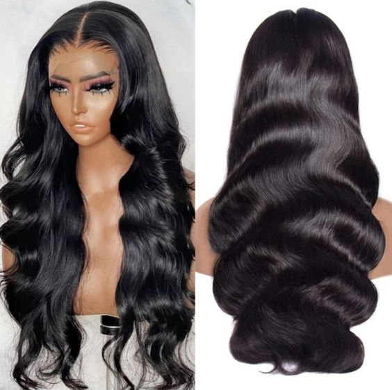 RAW BADDIE BRAZILIAN BODY WAVE FRONTAL WIG COLLECTION