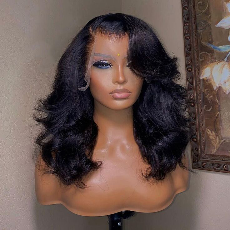 RAW BADDIE BRAZILIAN BODY WAVE FRONTAL WIG COLLECTION